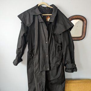 Waxed Canvas Duster